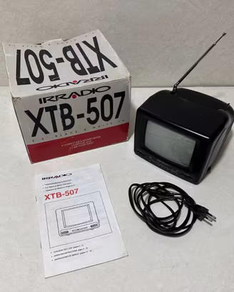 Mini tv crt