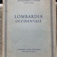 Lombardia occidentale Touring Club 1966