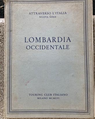 Lombardia occidentale Touring Club 1966
