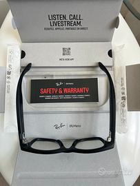 Ray Ban Meta Transitions in garanzia