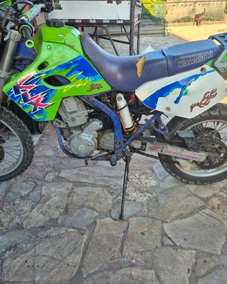 kavasaki klx 650 c