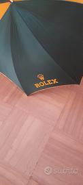 ombrello da golf nuovo marca Rolex originale con l