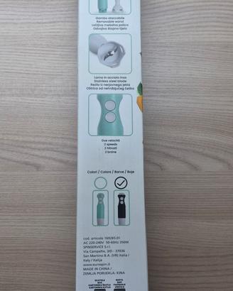 frullatore ad immersione 