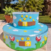 torta scenografica Super Mario