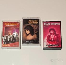 Musicassette Hard Rock BLACK SABBATH, OZZY &