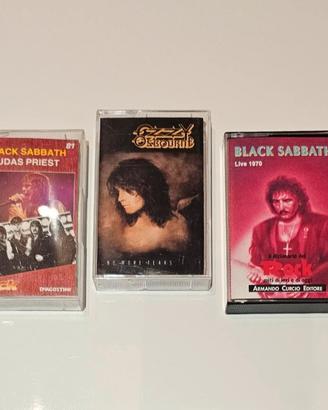 Musicassette Hard Rock BLACK SABBATH, OZZY &