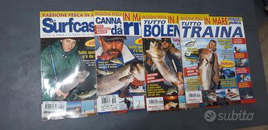 Riviste Passione Pesca in Mare