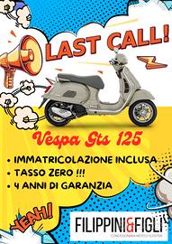 Vespa GTS 125 hpe E5+