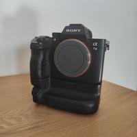 Fotocamera Sony a7 III + Vertical Grip