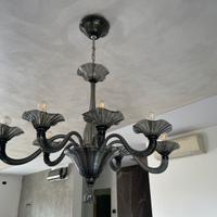 Lampadario sospensione La Murrina vetro di Murano