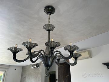 Lampadario sospensione La Murrina vetro di Murano