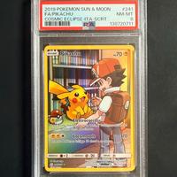 ⚡️ Pikachu CEC 241/236 PSA 8 ITA 🔋