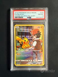 ⚡️ Pikachu CEC 241/236 PSA 8 ITA 🔋