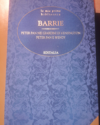 Peter Pan e i giardini di Kensigton