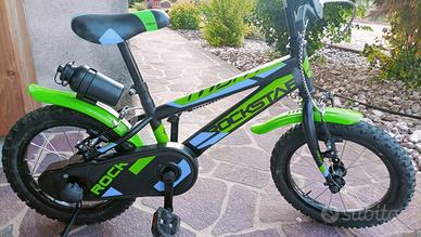 bicicletta da bambino  misura 14