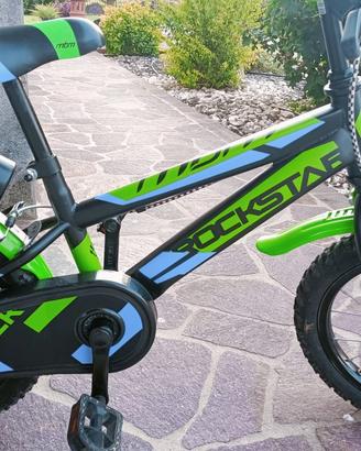 bicicletta da bambino  misura 14