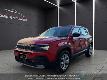 JEEP Avenger Avenger 1.2 Turbo 100 CV Altitude
