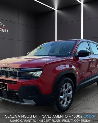 JEEP Avenger Avenger 1.2 Turbo 100 CV Altitude