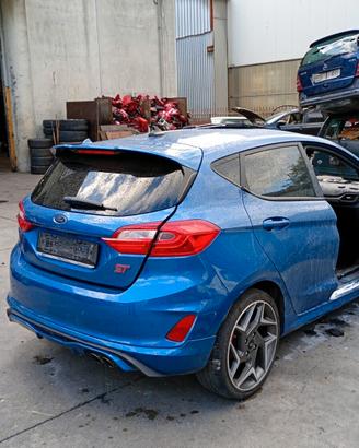 CARROZZERIA PARTI POSTERIORI FORD FIESTA ST 2019