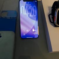 Iohone 12 mini  64 gb  piu 3 cover