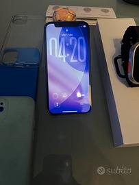 Iohone 12 mini  64 gb  piu 3 cover