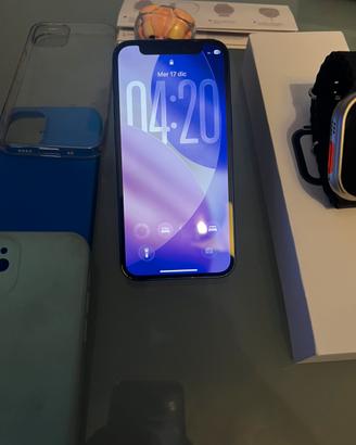 Iohone 12 mini  64 gb  piu 3 cover