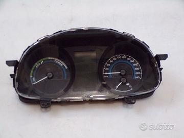 Strumentazione Toyota Auris 2 Hybrid 1.8 benzina