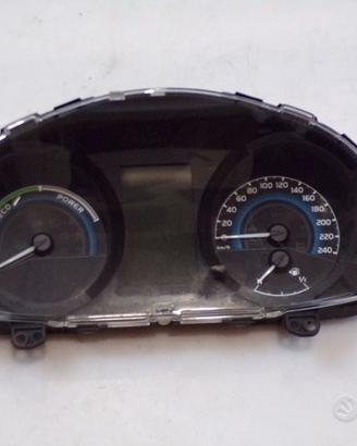 Strumentazione Toyota Auris 2 Hybrid 1.8 benzina