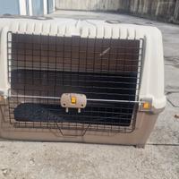 trasportino per cane kennel