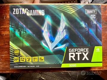 ZOTAC RTX 3090 Trinity OC 24GB GDDR6X