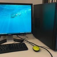 workstation + monitor + stampante A4/A3 + casse