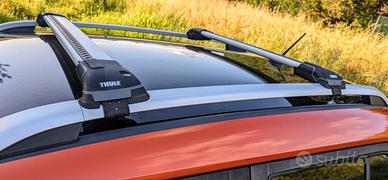 Barre Thule WingBar Edge 9581 (Taglia S)