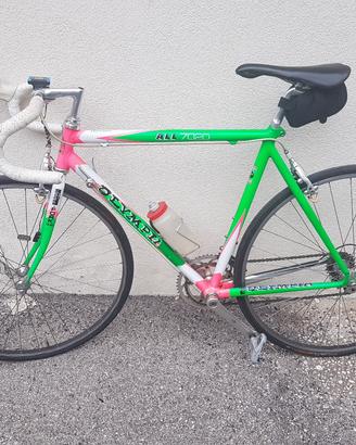 bici corsa alluminio 7020 Olimpia