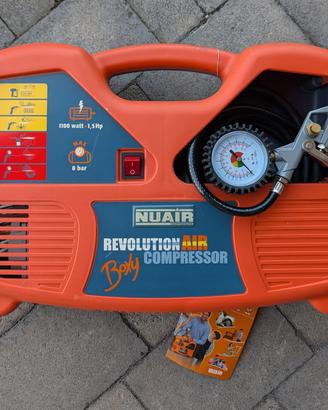Revolution air compressore aria