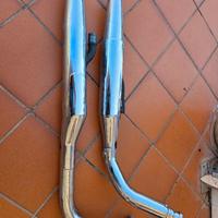 Scarichi  Honda Shadow 750 del 2011
