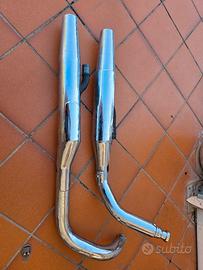 Scarichi  Honda Shadow 750 del 2011