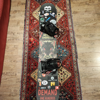 Snowboard Nitro Demand