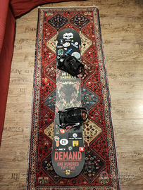 Snowboard Nitro Demand