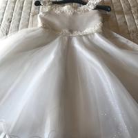 Vestito damigella bimba