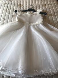 Vestito damigella bimba