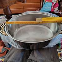 pentola acciaio inox 