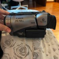 Canon UC -X2 Hi8 - VIDEO CAMCORDER