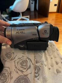 Canon UC -X2 Hi8 - VIDEO CAMCORDER