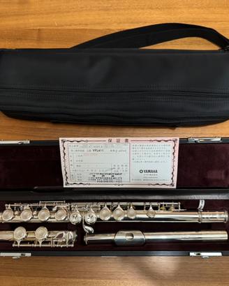 Flauto Yamaha YFL411