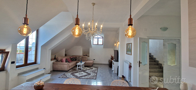 Attico in villa a Presenzano (Ce)