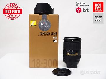 Nikon AF-S DX 18-300 F3.5-5.6 G ED VR (Nikon)