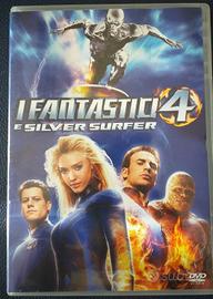 DVD "I Fantastici 4 e Silver Surfer"