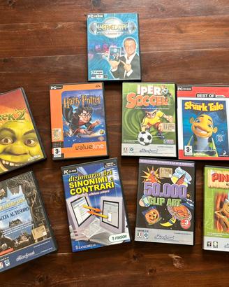 Giochi CDrom xPC N 9.