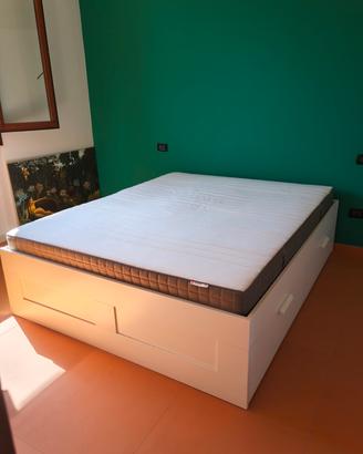letto matrimoniale Ikea brimnes 