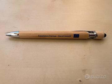 Penna a sfera a scatto Parlamento europeo